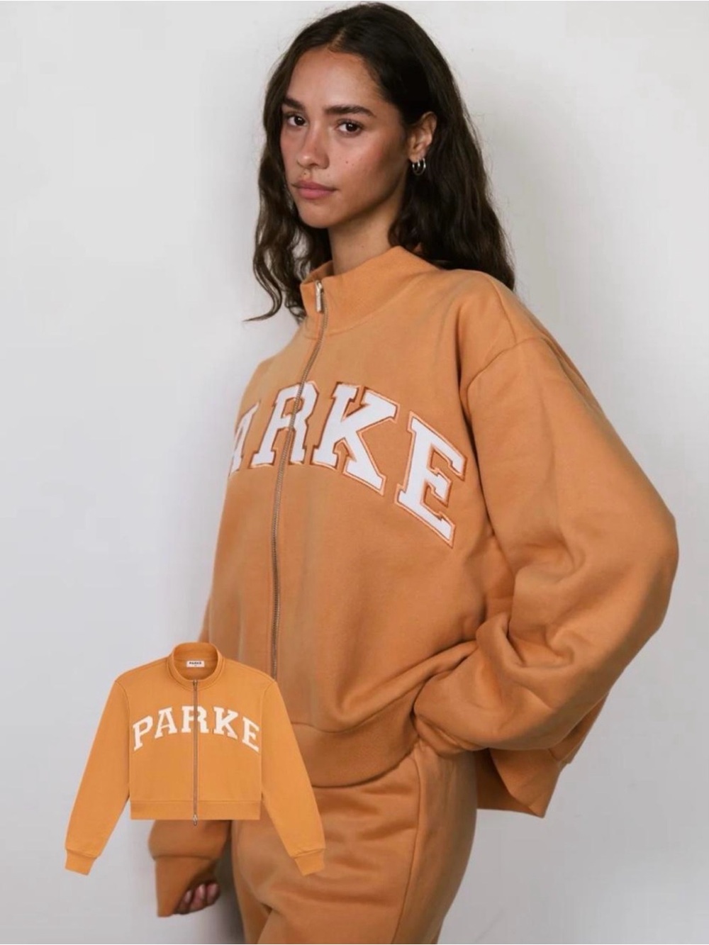 PARKE 🍁 < BUTTERUM > 🍁 Zip! NIB ~ S/M